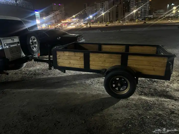 عربة سحب دباب بحري وصحراوي 1