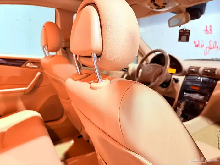 مرسيدس c200 2003 11