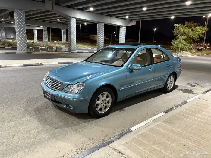 مرسيدس c200 2003 0