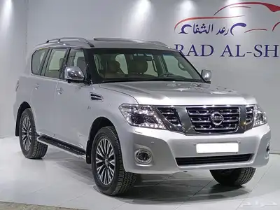 نيسان باترول 2014 بلاتينيوم 0