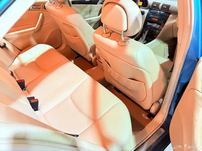 مرسيدس c200 2003 27