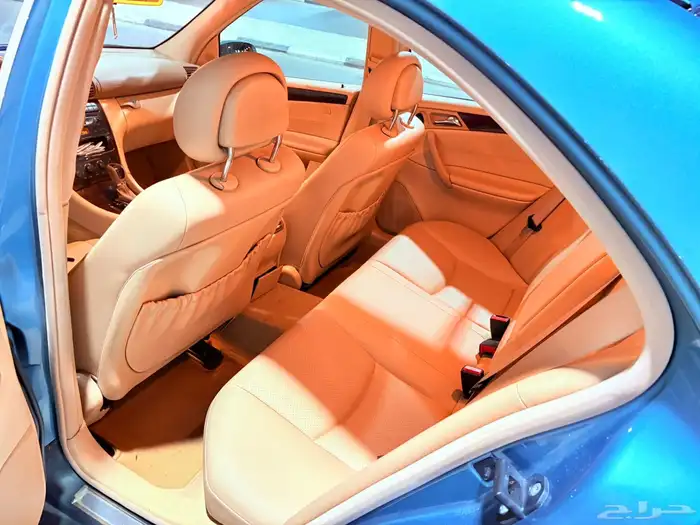 مرسيدس c200 2003 20