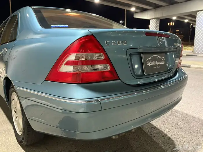 مرسيدس c200 2003 5