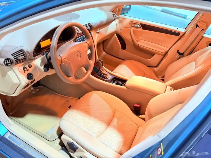 مرسيدس c200 2003 18