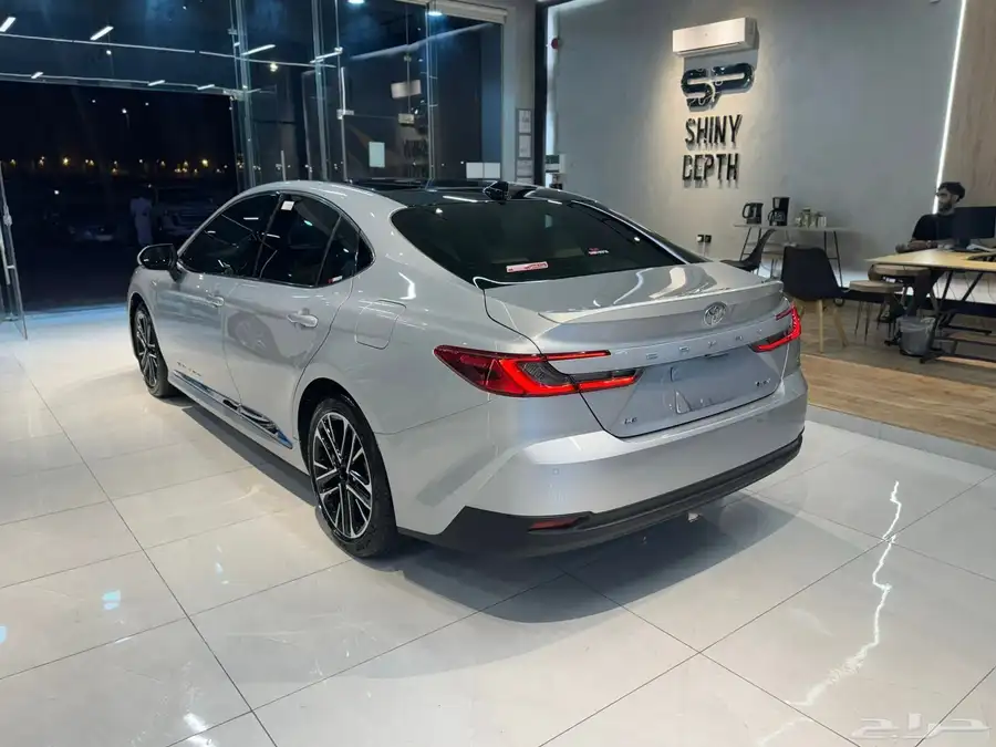 كامري 2025 LE hybrid تنازل من غير مقابل index
