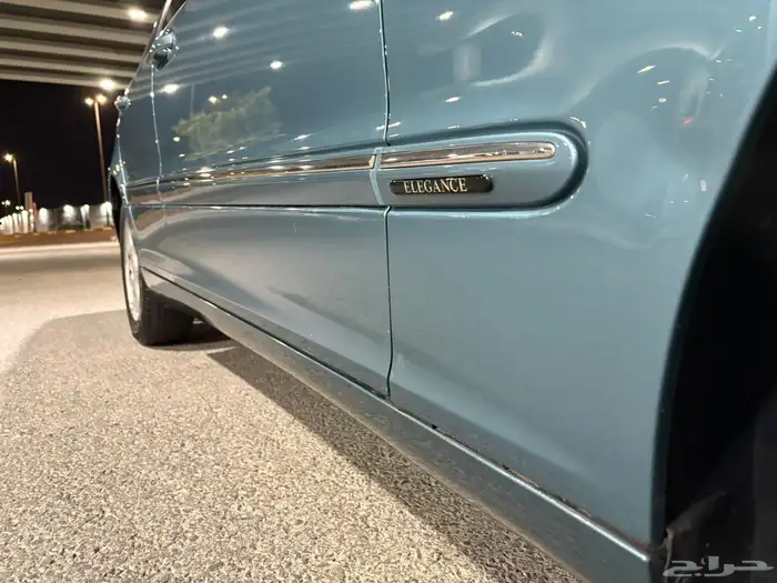 مرسيدس c200 2003 16