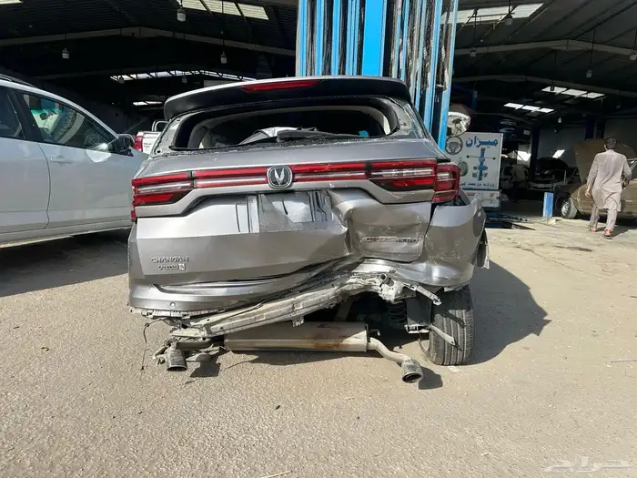 شانجان cs35 مصدوم 0