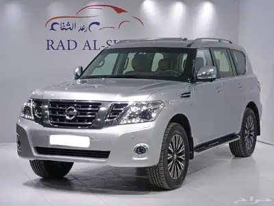 نيسان باترول 2014 بلاتينيوم 3