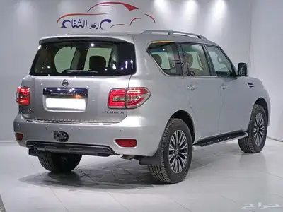 نيسان باترول 2014 بلاتينيوم 7