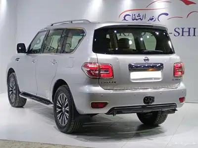 نيسان باترول 2014 بلاتينيوم 8
