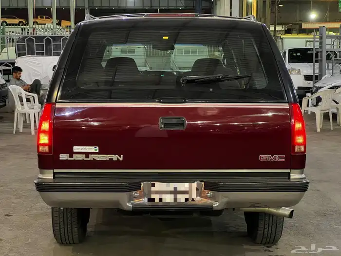 سوبربان GMC 1999 مالك أول مخزن 6