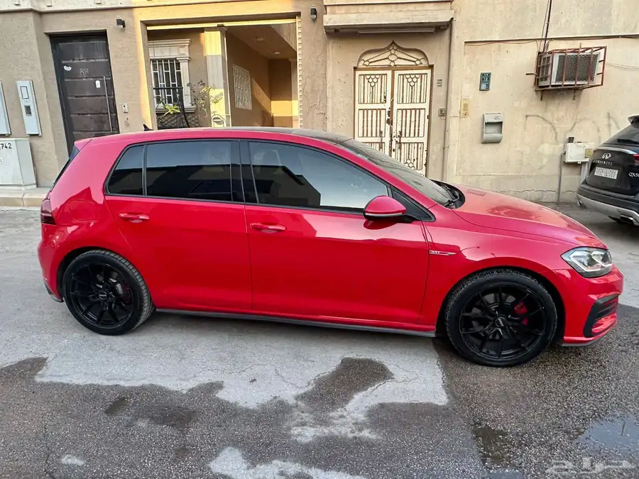 Golf GTI index