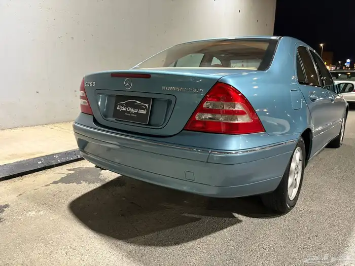 مرسيدس c200 2003 2