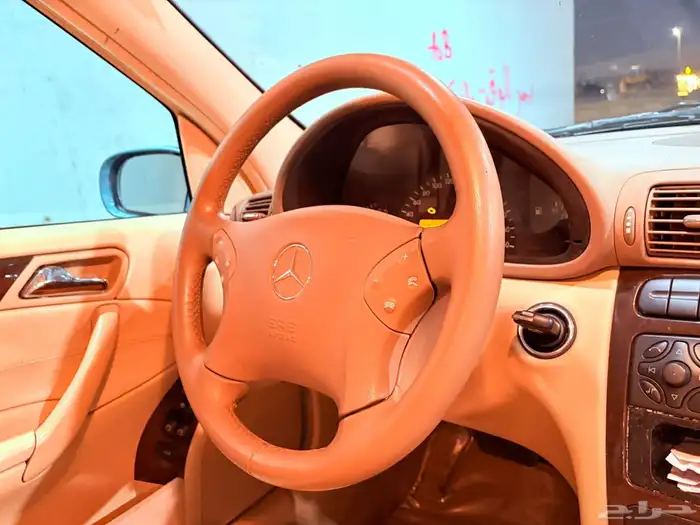 مرسيدس c200 2003 25