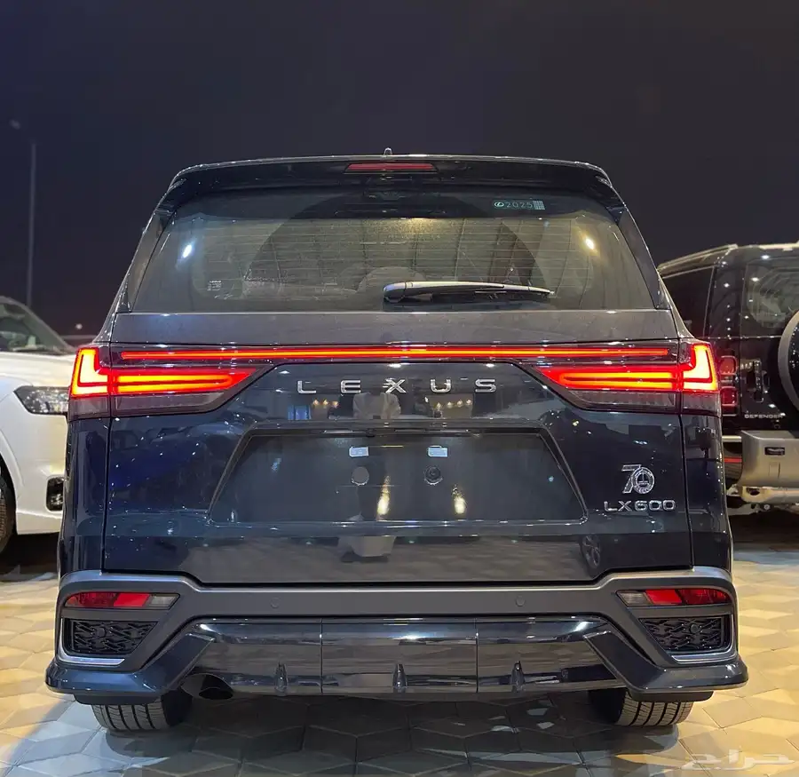 لكزس اف سبورت LX600 index