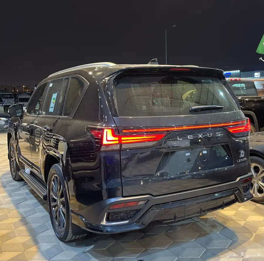 لكزس اف سبورت LX600 index