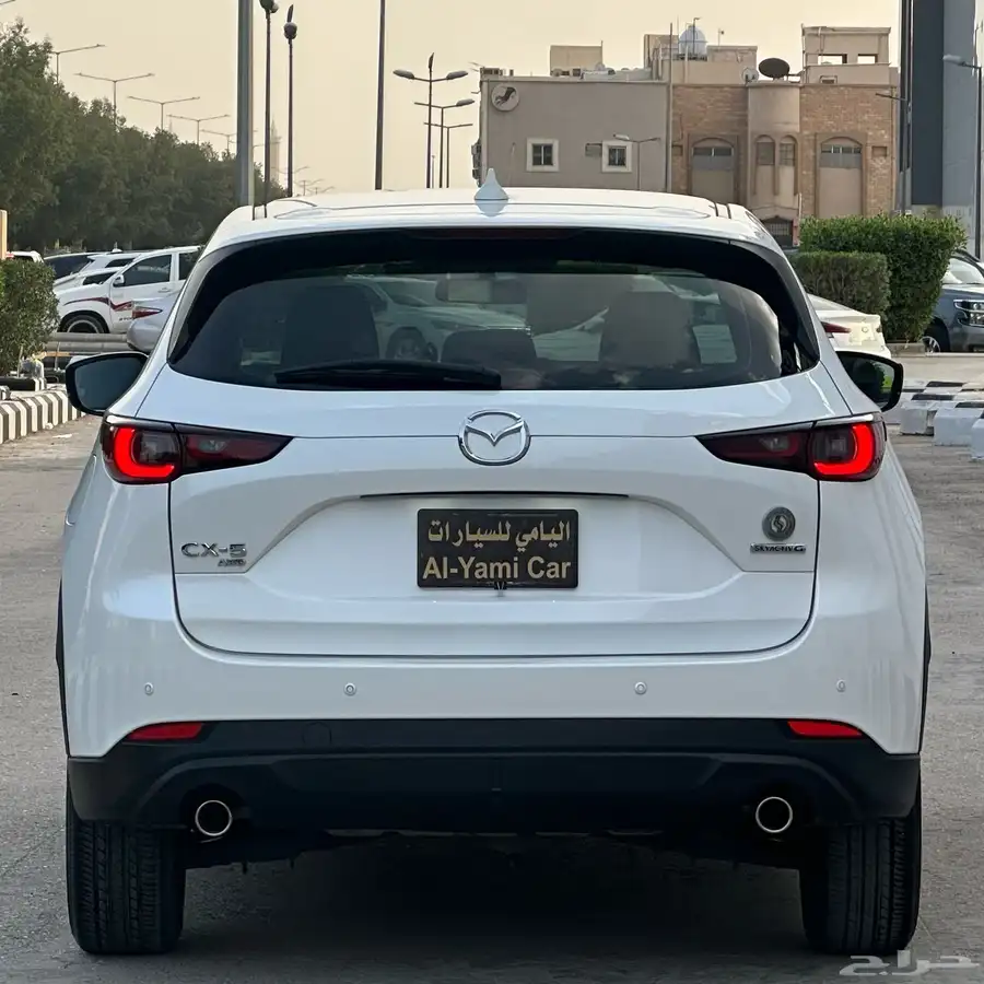 مازدا CX5-2023 دفع رباعي index