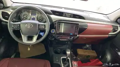 تويوتا هايلوكس فل كامل بريمي بصمه 2025 9