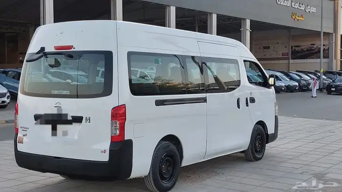 باص نيسان اورفان 2019 ركاب ديزل 4
