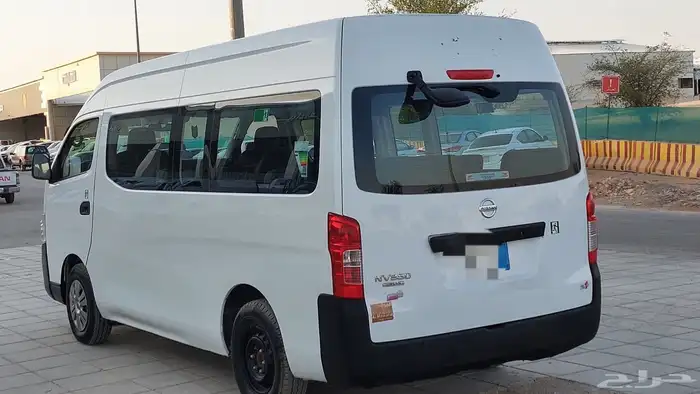 باص نيسان اورفان 2019 ركاب ديزل 3