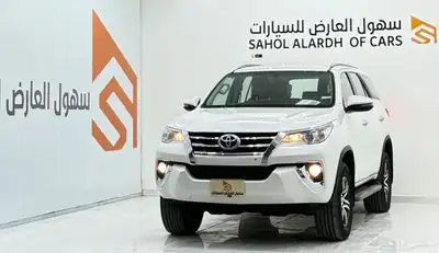 تويوتا فورتشينر 4 سرندل دبل (2018) سعودي نظيف 3