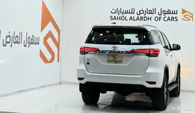 تويوتا فورتشينر 4 سرندل دبل (2018) سعودي نظيف 9