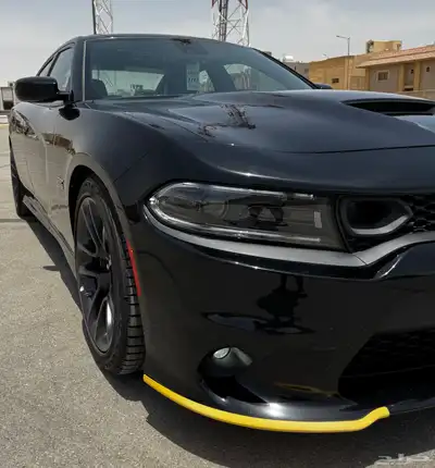تشارجر فئة سكات باك V8 2022 ممشا قليل قمه بالنظافة 0