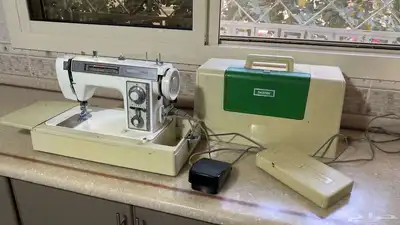 مكينه خياطه و ادوات خياطه 6