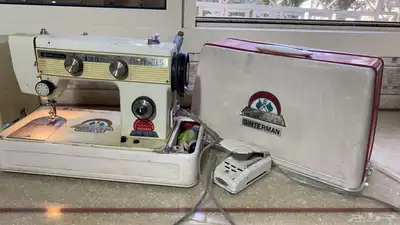 مكينه خياطه و ادوات خياطه 1