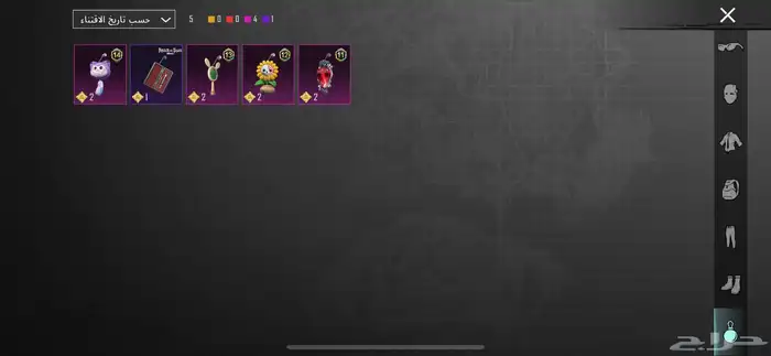 للبيع حساب ببجي 11