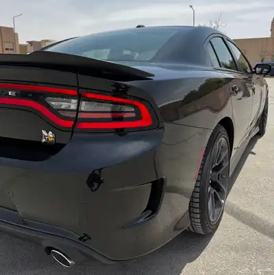 تشارجر فئة سكات باك V8 2022 ممشا قليل قمه بالنظافة 8
