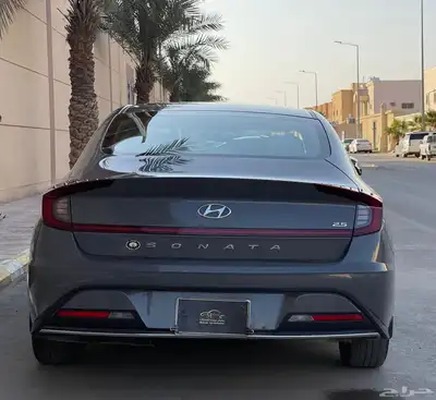 هونداي- سوناتا-2020-استاندر- بنزين- قمه النظآفه 5