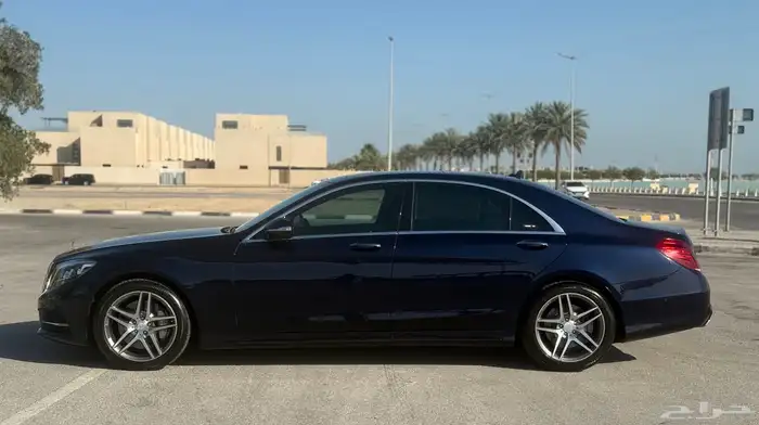 مرسيدس وارد الجفالي ممشى قليل S400 2015 4