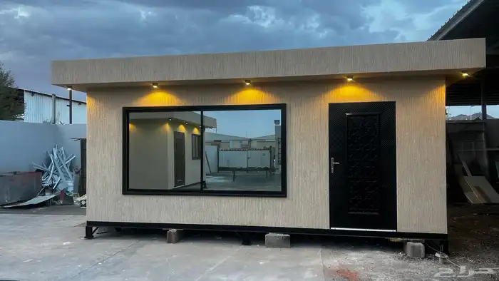 غرف جاهزة بركسات بشكل فاخر 24