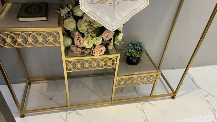 طاولات استقبال و طولات الارض 5