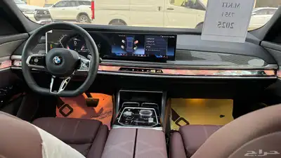 بي ام دبليو - BMW 735 M KIT - خليجي - 2025 6