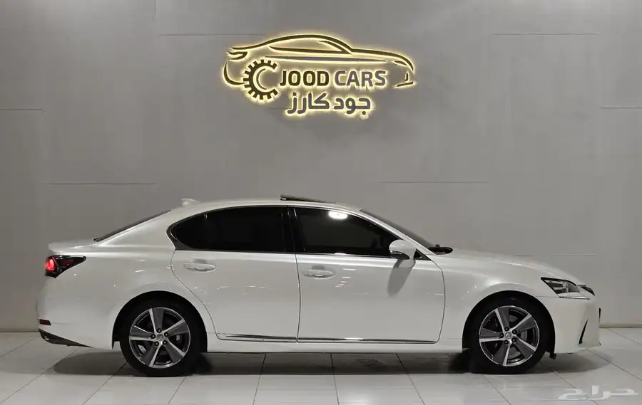 لكزس GS300 موديل 2018 بحاله الوكاله index