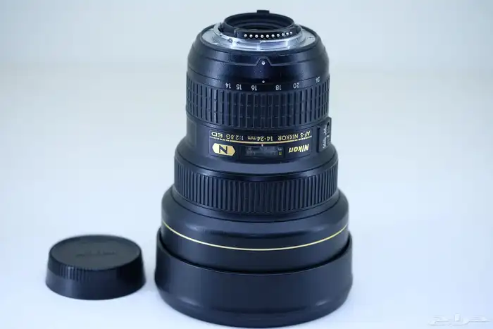 Nikon AF-S 14-24mm f 2.8G ED 7