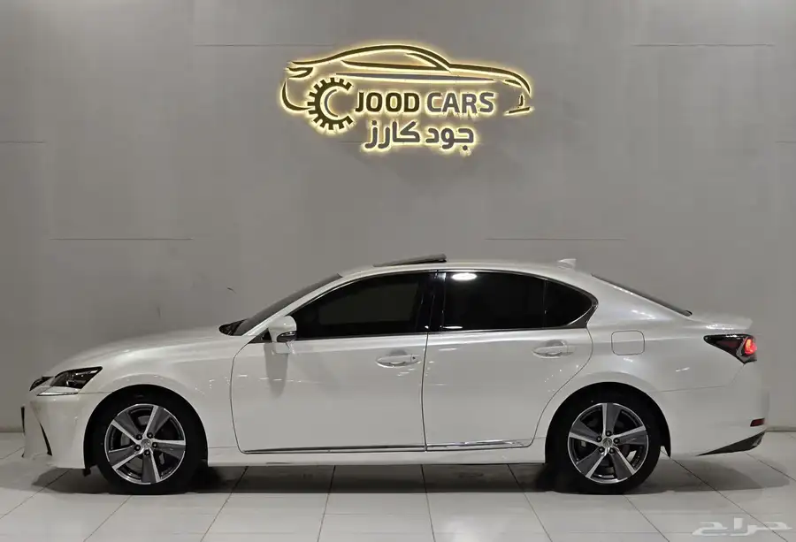 لكزس GS300 موديل 2018 بحاله الوكاله index