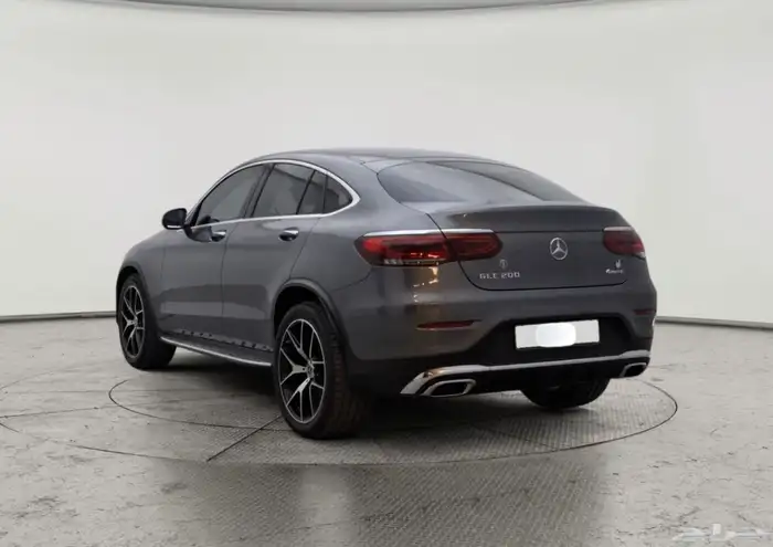 مرسيدس GLC200 Coupe 2023 وكالة 4