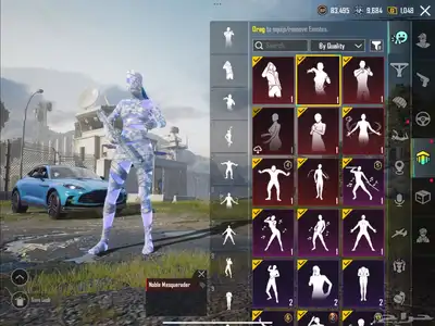 حساب ببجي 4
