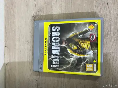 بلاك بيري 2008 و سوني 3 و شريط INFAMOUS 3