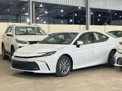 كامري استاندر بنزين E موديل 2025 استلام فوري 0