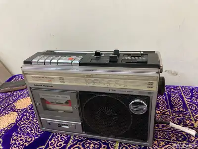 مسجل ناشونال شغال ونظيف 1