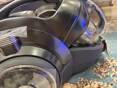 مكنسه جديده بقراطيس الوكاله لم تستخدم المكنسه شحن من LG 24