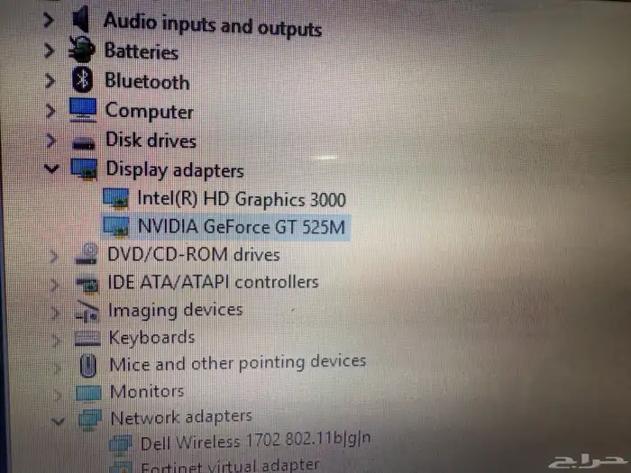 لابتوب Dell Inspirion N5110 5
