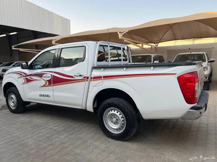 نافارا ديزل 2019 دبل دفلك ممشى 67.000 فقط لدى قمة الاطلال 16