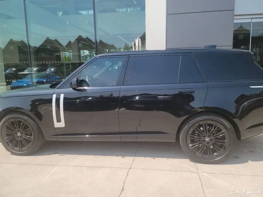 Range Rover autobiography index