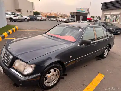 مرسيدس شبح w140 موديل 98 فل كامل 4