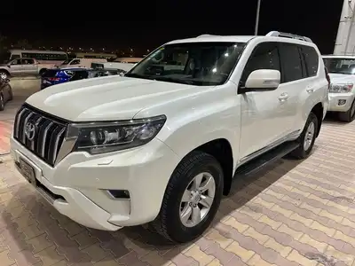 تويوتا برادو موديل 2018 نضيف 6 سلندر 1